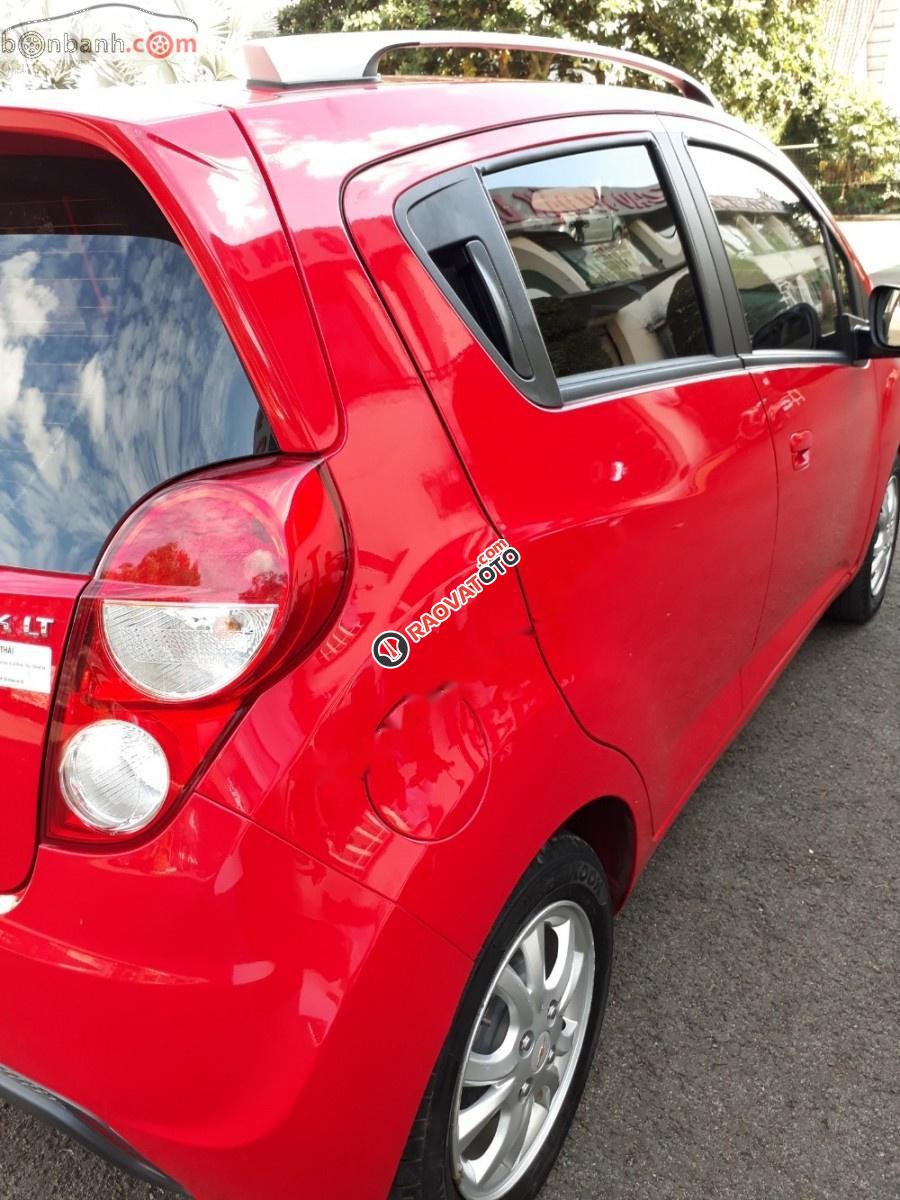 Bán ô tô Chevrolet Spark LT 1.0 MT đời 2016, màu đỏ  -0