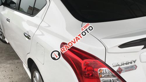 Xe cũ Nissan Sunny 1.5 AT đời 2017, màu trắng-0