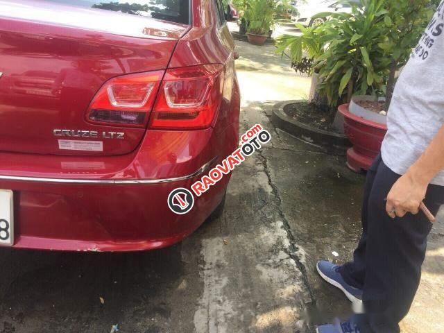Cần bán xe Chevrolet Cruze LTZ số tự động sx 2016, xe Mỹ, rất đẹp, chạy rất đầm cách âm tốt-3