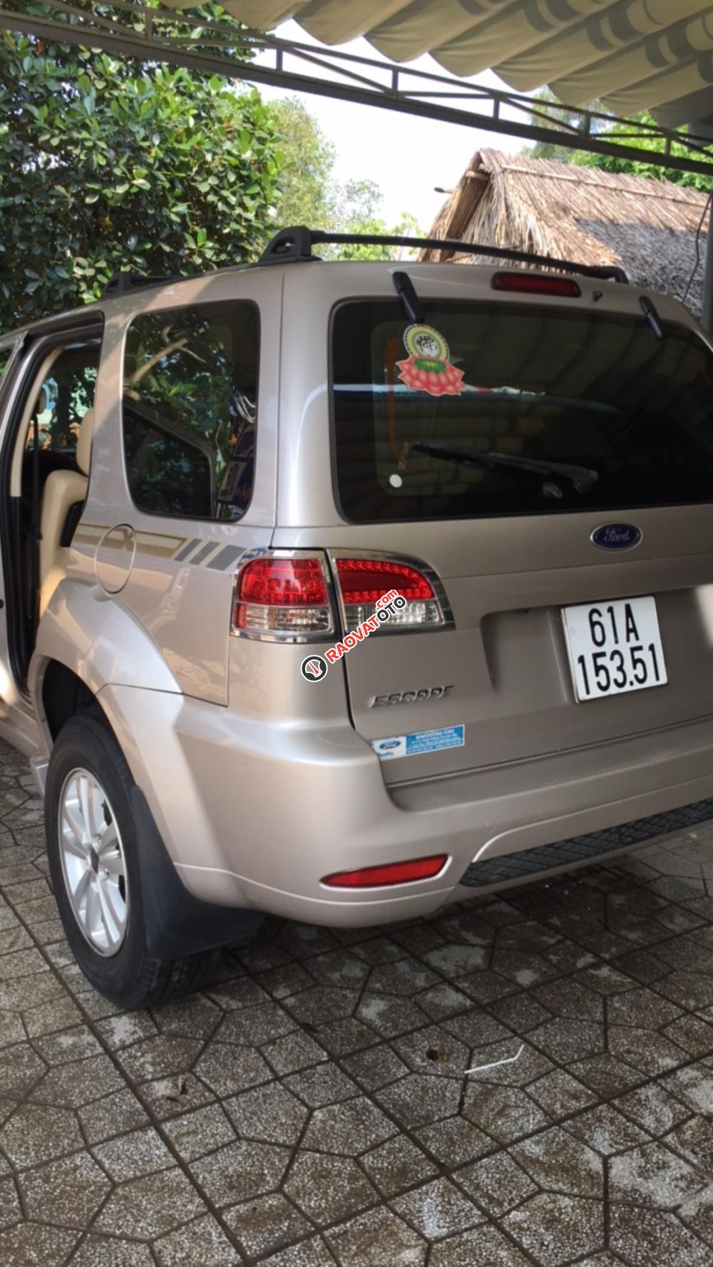 Bán xe Ford Escape XLS năm 2013, màu phấn hồng-3