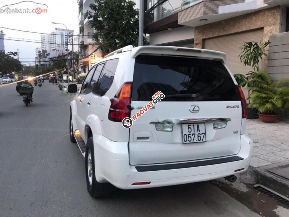 Bán Lexus GX 470 sản xuất năm 2004, màu trắng -8