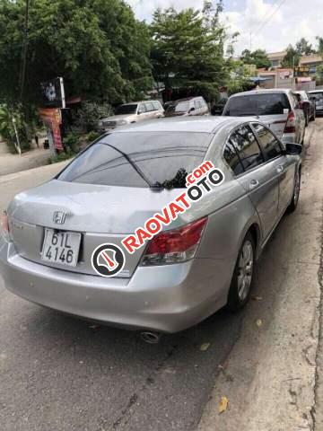 Cần bán xe Honda Accord 2.4 năm 2008, màu bạc, nhập khẩu nguyên chiếc Mỹ-4