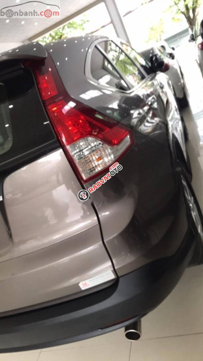 Cần bán xe Honda CR V 2.0 AT sản xuất 2013, màu xám-3