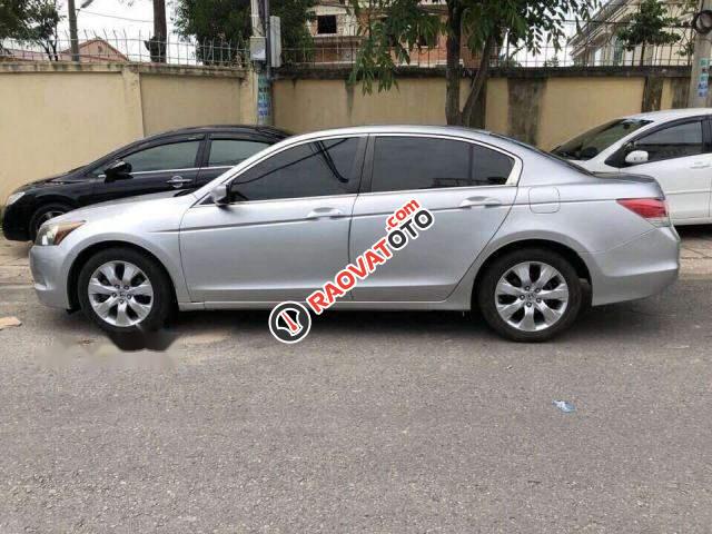 Cần bán xe Honda Accord 2.4 năm 2008, màu bạc, nhập khẩu nguyên chiếc Mỹ-3