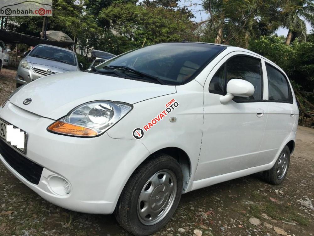 Xe Daewoo Matiz Van đời 2010, màu trắng, nhập khẩu nguyên chiếc  -0