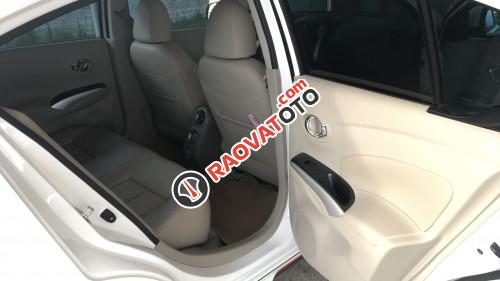 Xe cũ Nissan Sunny 1.5 AT đời 2017, màu trắng-8