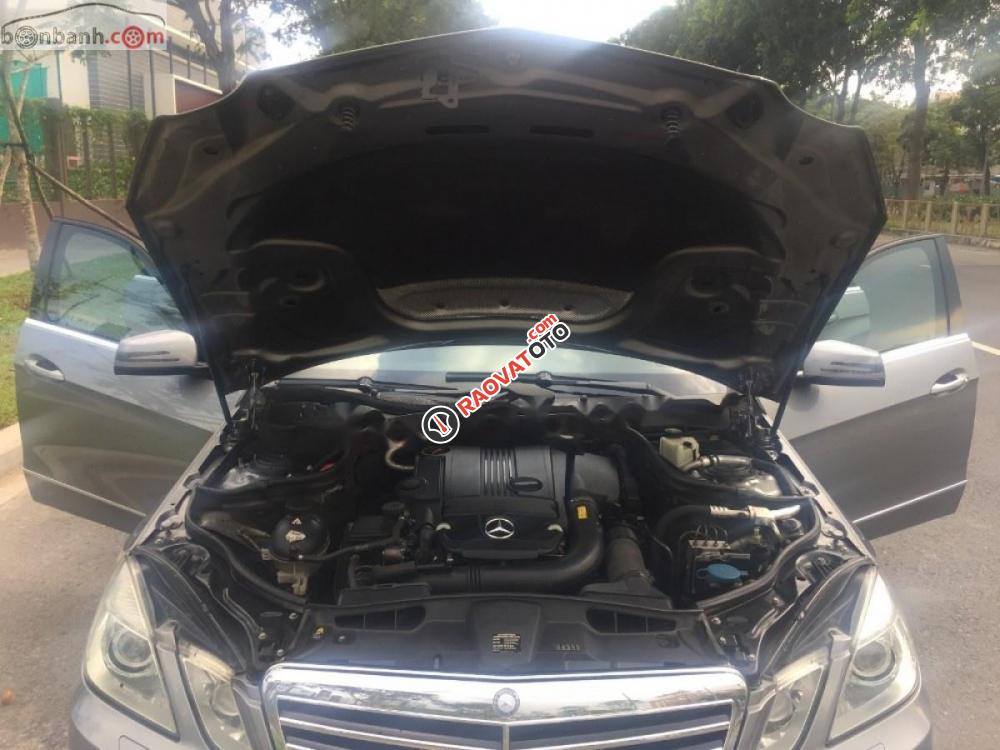 Bán Mercedes E250 CGI đời 2011, màu xám, nhập khẩu nguyên chiếc, 780 triệu-9