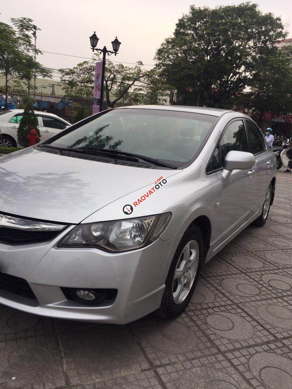 Cần bán Honda Civic 1.8, số tự động 2010, chính chủ-4