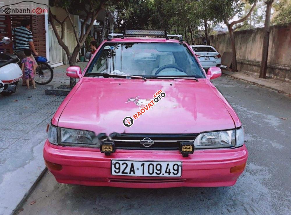 Cần bán xe Nissan Pulsar đời 1997, màu hồng, xe nhập -5