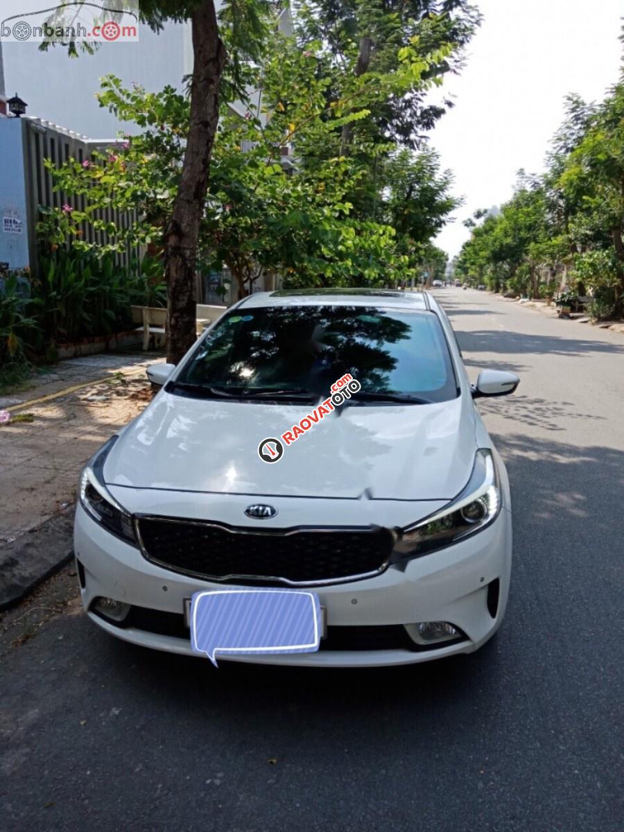 Cần bán lại xe Kia Cerato 1.6 năm 2016, màu trắng giá cạnh tranh-2