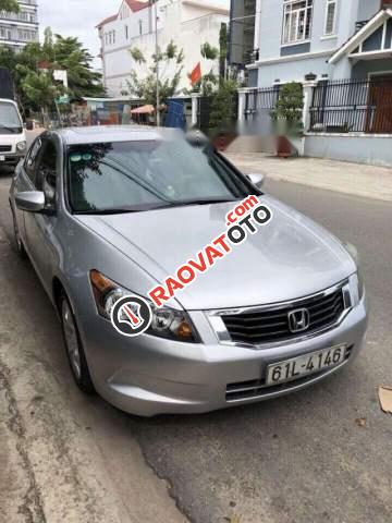 Cần bán xe Honda Accord 2.4 năm 2008, màu bạc, nhập khẩu nguyên chiếc Mỹ-5