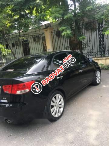 Cần bán gấp Kia Forte Sli 2010, màu đen-1