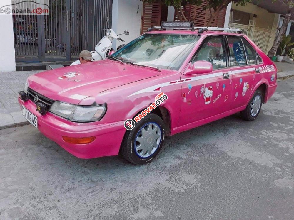Cần bán xe Nissan Pulsar đời 1997, màu hồng, xe nhập -0