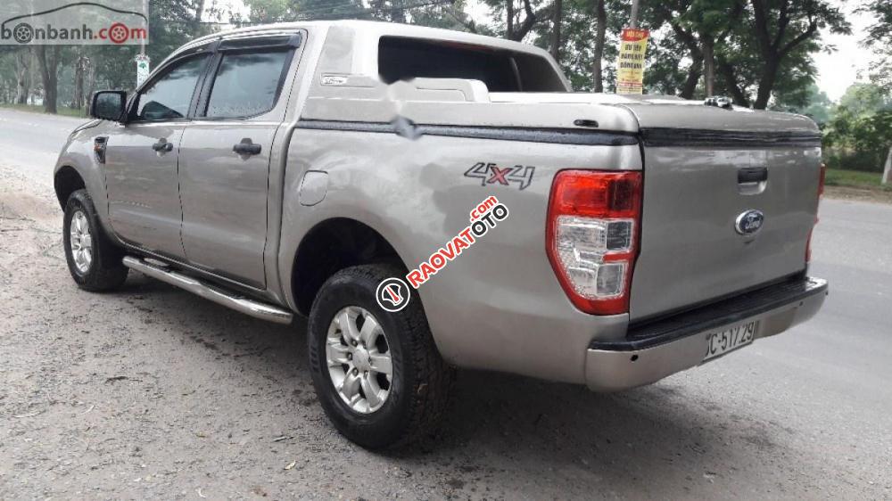 Bán ô tô Ford Ranger XL sản xuất năm 2015, màu xám, xe nhập -3