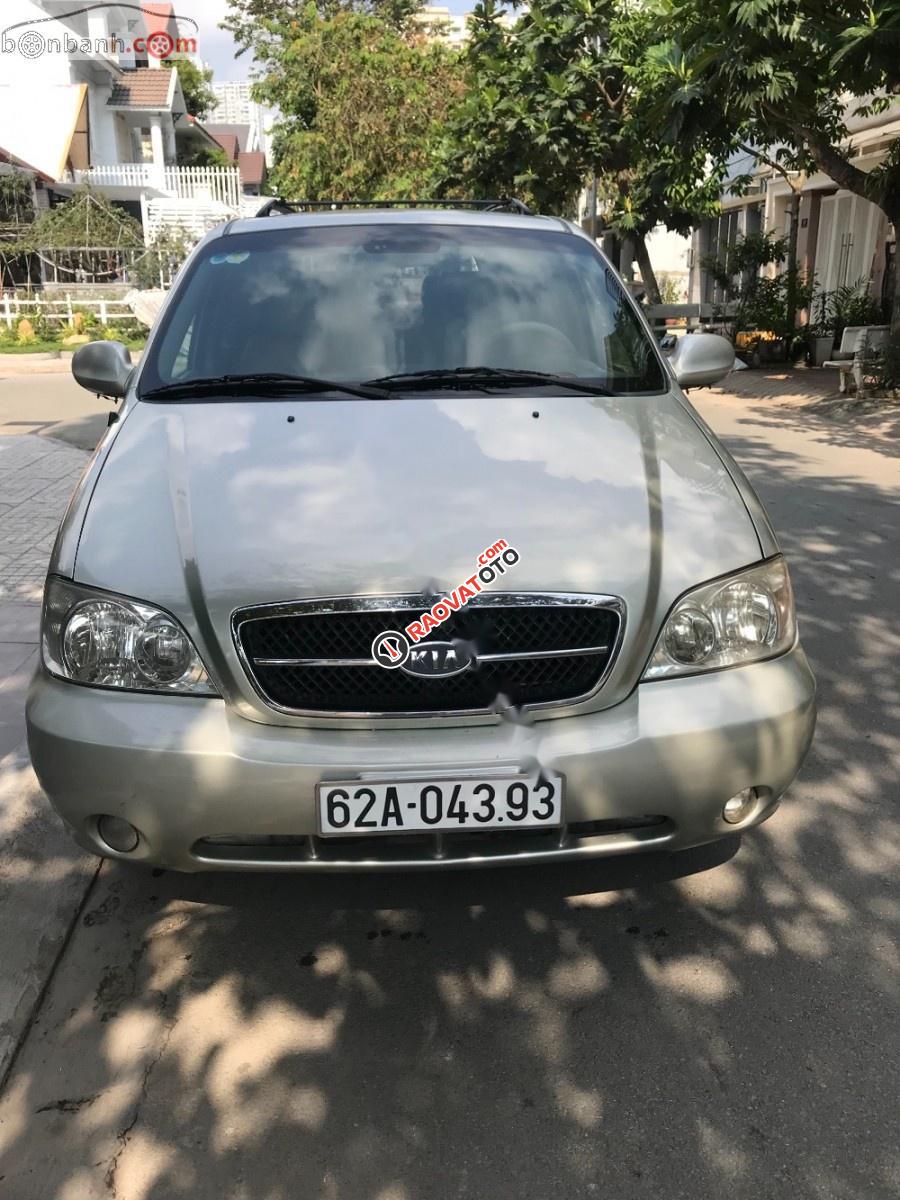 Em bán Kia Carnival Sx cuối 2007, xe cực đẹp không lỗi nào hết-5