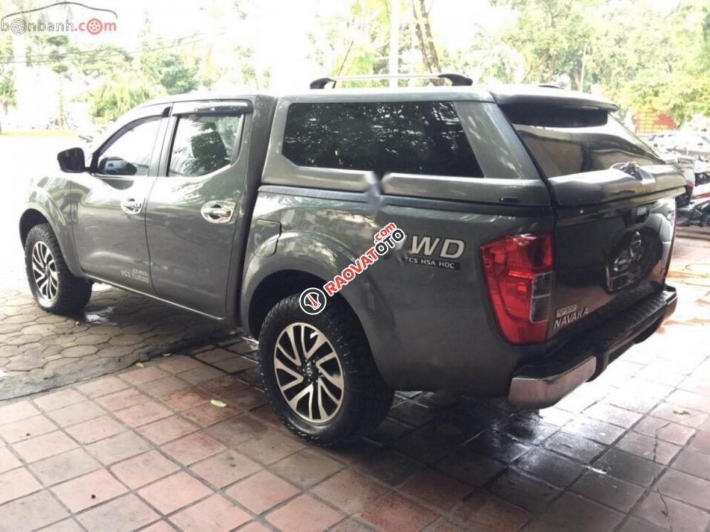 Cần bán xe Nissan Navara SL sản xuất 2016, màu xám, nhập khẩu nguyên chiếc số sàn-1