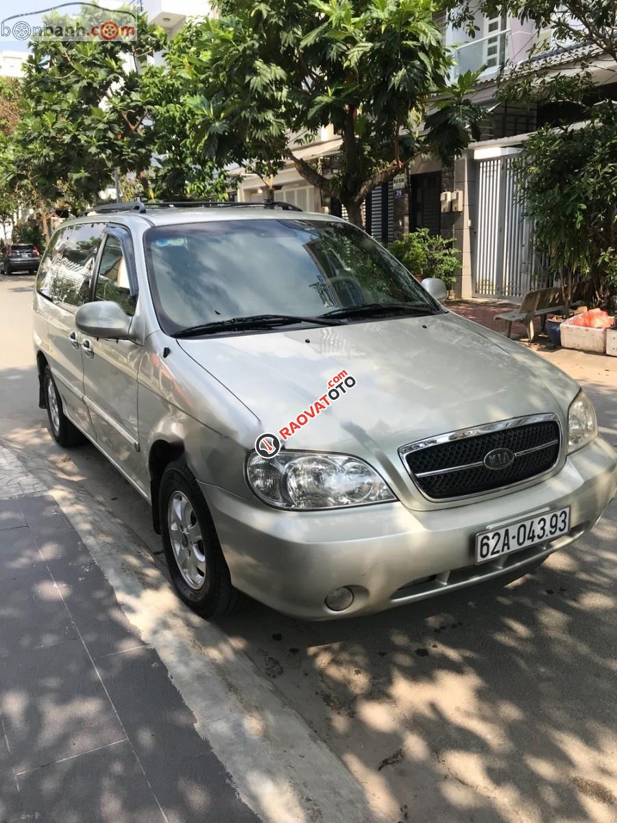 Em bán Kia Carnival Sx cuối 2007, xe cực đẹp không lỗi nào hết-1