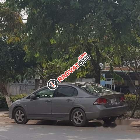 Cần bán Honda Civic 1.8 năm sản xuất 2007, màu xám chính chủ-1