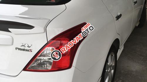 Xe cũ Nissan Sunny 1.5 AT đời 2017, màu trắng-1