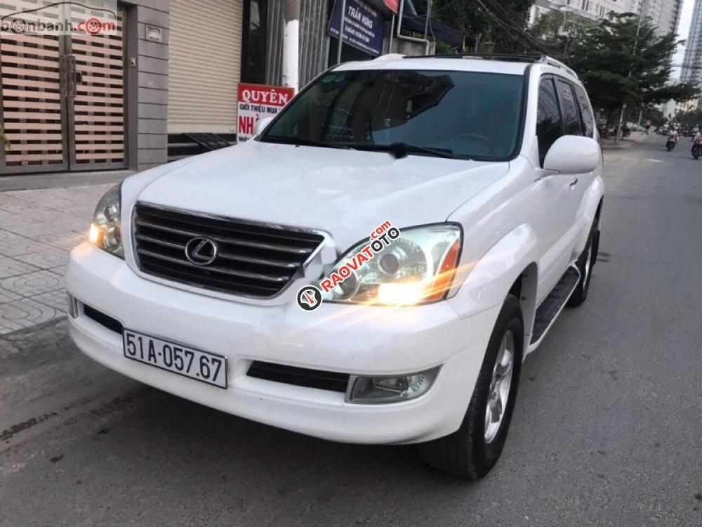 Bán Lexus GX 470 sản xuất năm 2004, màu trắng -9