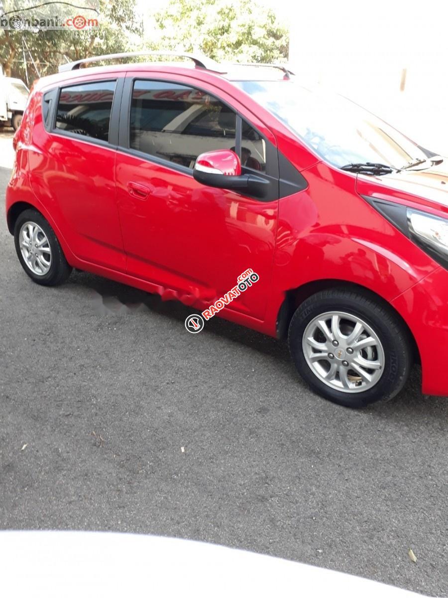 Bán ô tô Chevrolet Spark LT 1.0 MT đời 2016, màu đỏ  -4