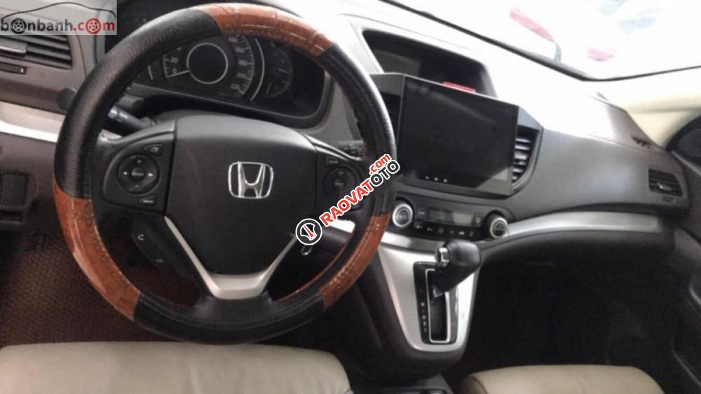 Cần bán xe Honda CR V 2.0 AT sản xuất 2013, màu xám-6