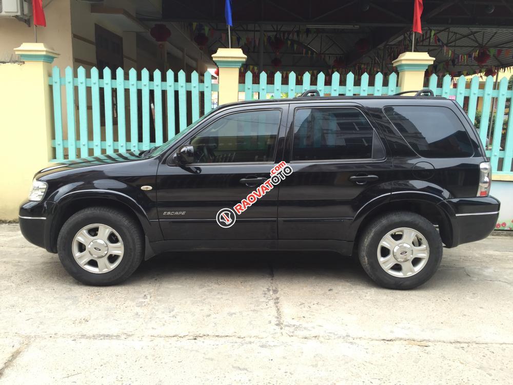Bán Ford Escape XLT năm 2004, màu đen-5
