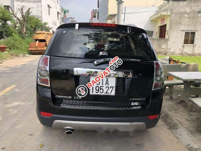 Cần bán gấp Chevrolet Captiva LTZ năm sản xuất 2011, màu đen ít sử dụng, giá chỉ 425 triệu-5