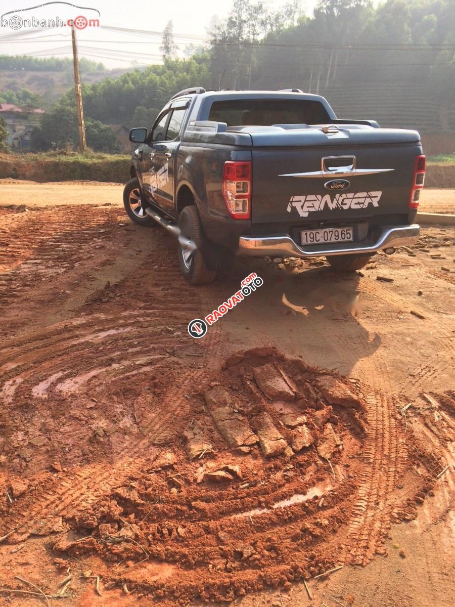 Bán ô tô Ford Ranger Xl đời 2015, màu xanh lam, nhập khẩu -1