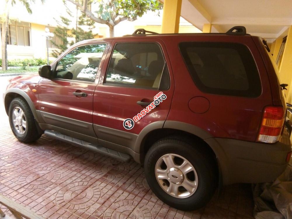 Bán xe Ford Escape XLT năm 2003, màu đỏ-2