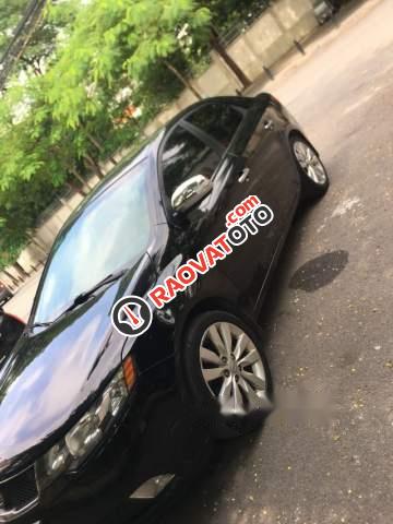 Cần bán gấp Kia Forte Sli 2010, màu đen-2