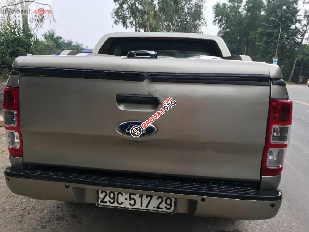 Bán Ford Ranger XLT 4x4 đời 2015, màu xám, nhập khẩu, giá chỉ 550 triệu-1