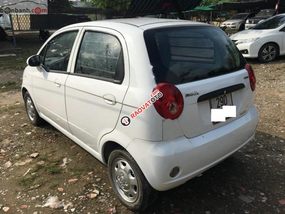 Xe Daewoo Matiz Van đời 2010, màu trắng, nhập khẩu nguyên chiếc  -5