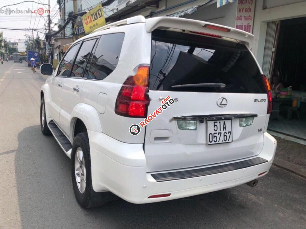 Bán Lexus GX 470 sản xuất năm 2004, màu trắng -7