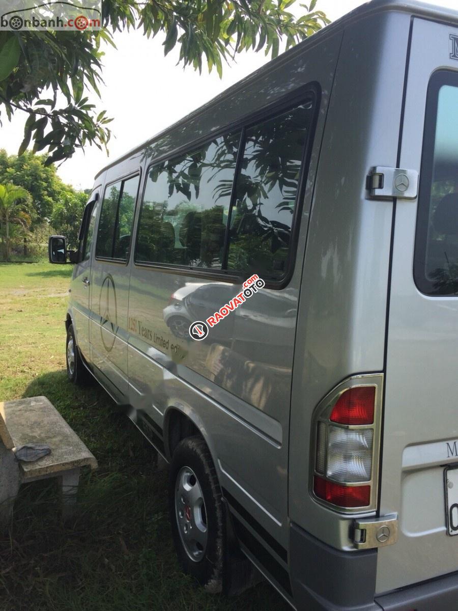 Cần bán gấp Mercedes Sprinter 313 đời 2012, màu bạc như mới, giá tốt-8