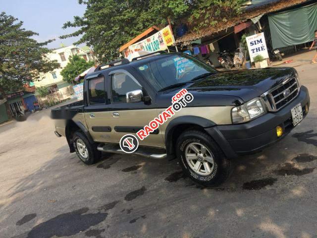 Cần bán xe Ford Ranger XLT đời 2005, màu đen xe gia đình-3