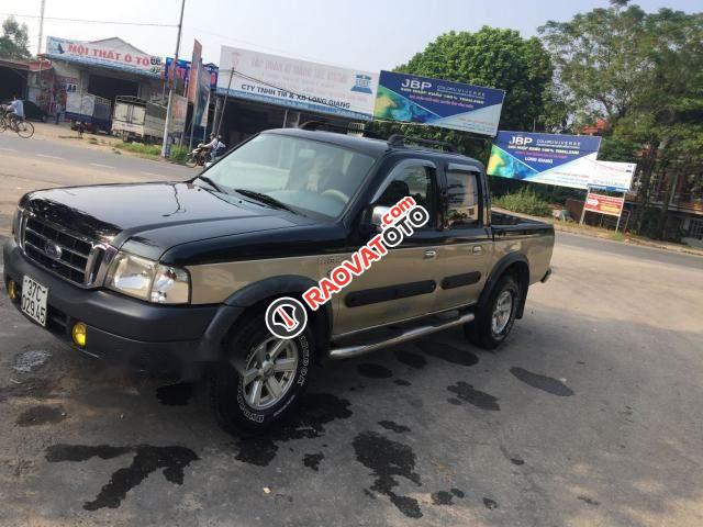 Cần bán xe Ford Ranger XLT đời 2005, màu đen xe gia đình-2