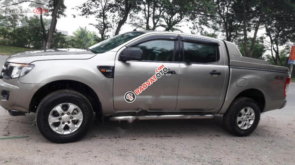 Bán ô tô Ford Ranger XL sản xuất năm 2015, màu xám, xe nhập -1