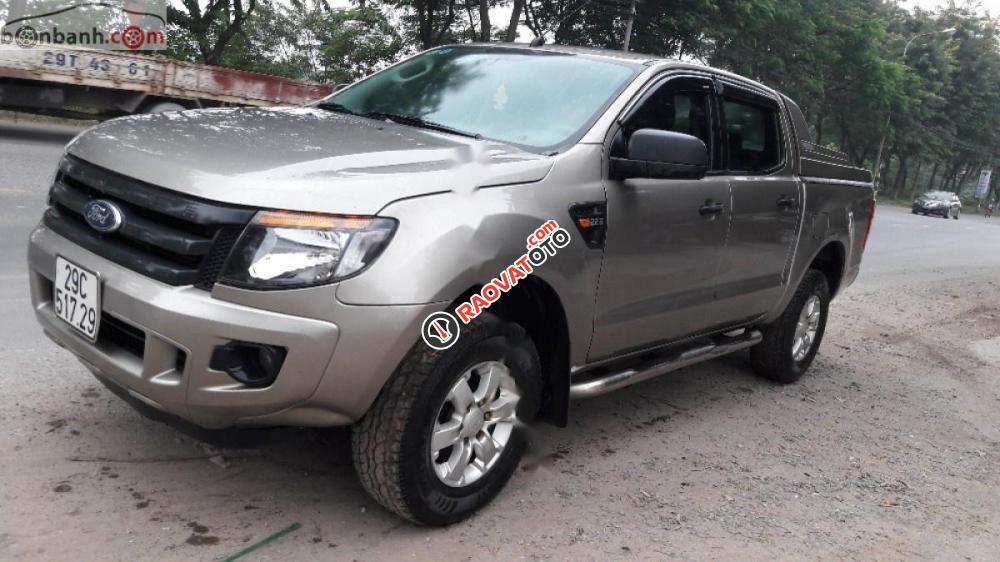 Bán ô tô Ford Ranger XL sản xuất năm 2015, màu xám, xe nhập -0