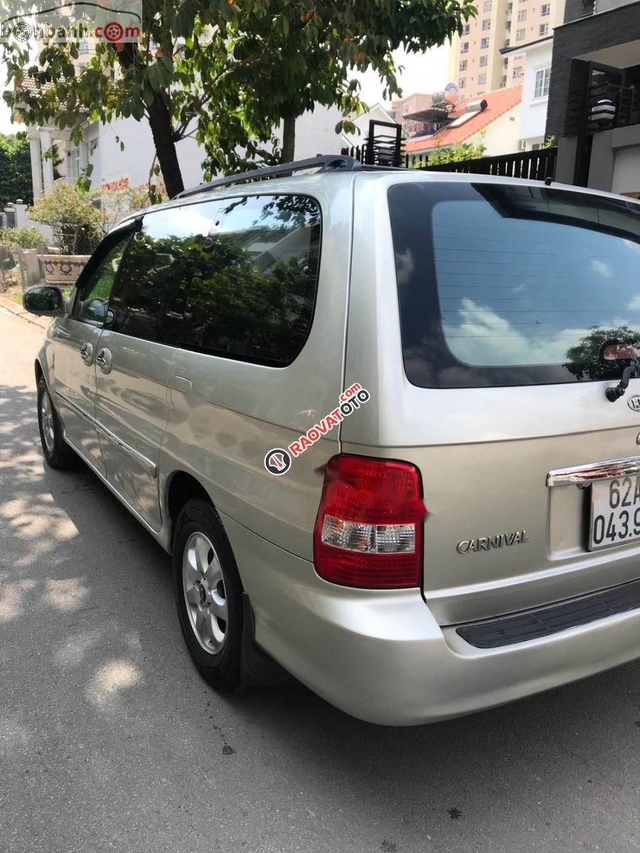 Em bán Kia Carnival Sx cuối 2007, xe cực đẹp không lỗi nào hết-7