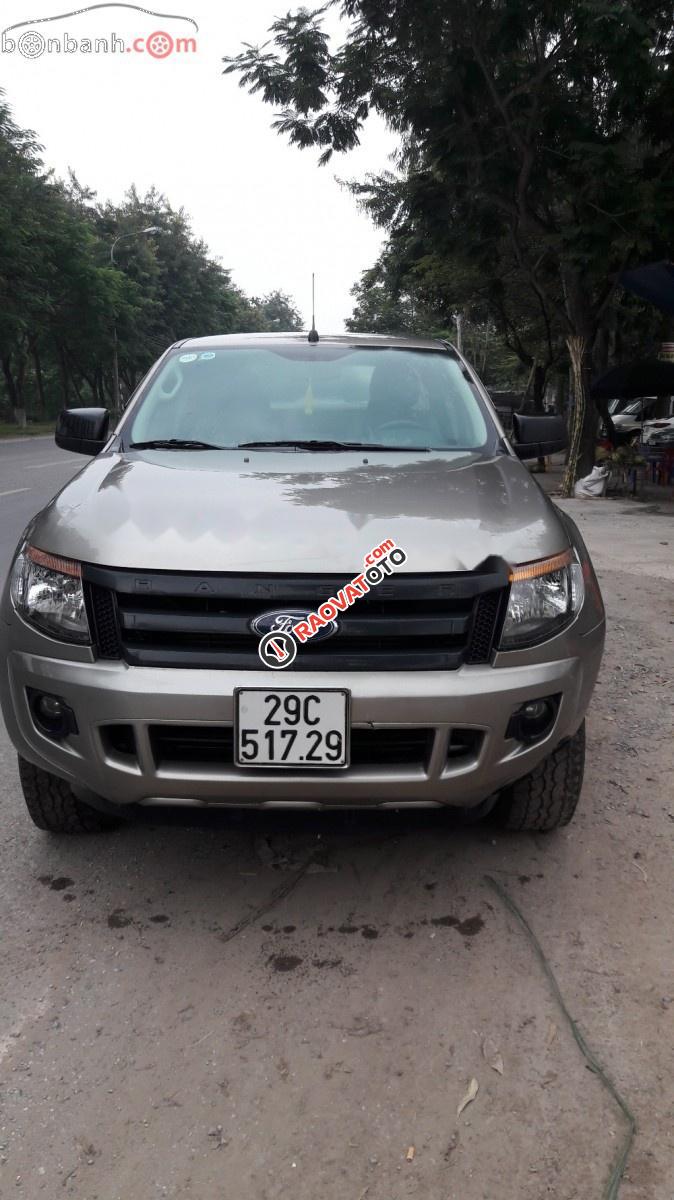 Bán ô tô Ford Ranger XL sản xuất năm 2015, màu xám, xe nhập -2