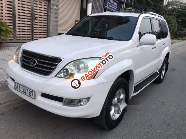 Bán Lexus GX 470 AT năm sản xuất 2004, màu trắng, nhập khẩu nguyên chiếc giá cạnh tranh-5