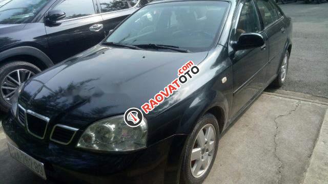 Cần bán xe Daewoo Lacetti CDX 1.8 đời 2004, màu đen giá cạnh tranh-1