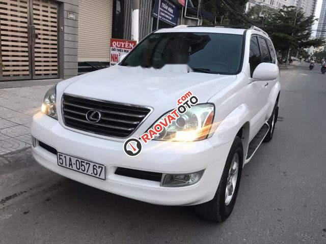 Bán Lexus GX 470 AT năm sản xuất 2004, màu trắng, nhập khẩu nguyên chiếc giá cạnh tranh-4