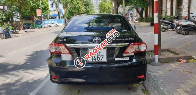 Bán xe cũ Toyota Corolla altis AT 2010, màu đen-5