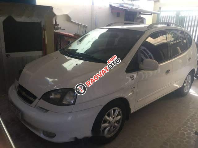 Bán ô tô Chevrolet Vivant 2.0 sản xuất 2008, màu trắng-4