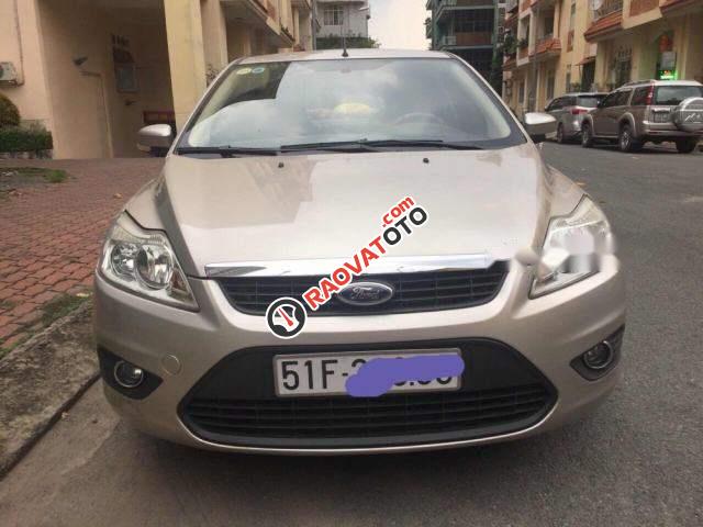 Bán Ford Focus 1.8MT năm sản xuất 2011, màu vàng-3