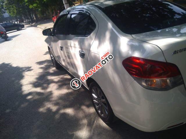 Cần bán gấp Mitsubishi Attrage CVT 2017, màu trắng như mới, giá chỉ 450 triệu-3
