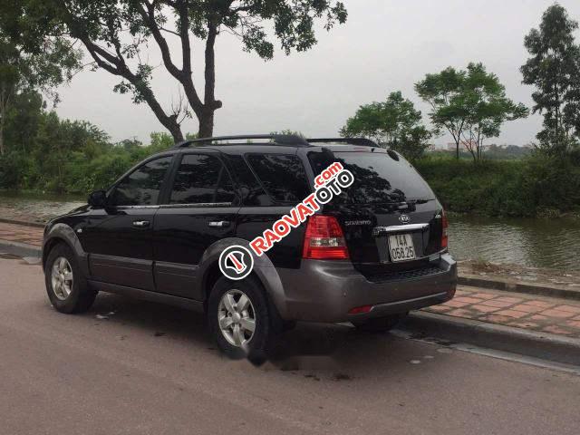 Cần bán Kia Sorento Limited đời 2008, màu đen, giá chỉ 430 triệu-0