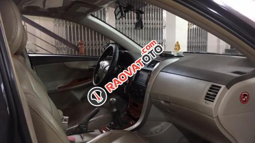 Cần bán Toyota Corolla altis 1.8 MT đời 2009, màu đen -7